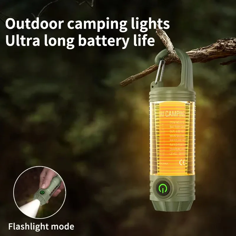 Power Outage Light - Outdoor Camping Lights Rechargeable Flashlights Multi
