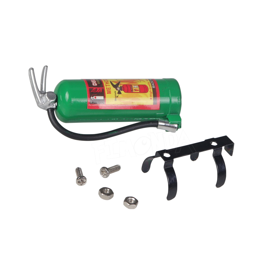 1/10 Scale Accessories Mini Fi - Fire Extinguisher Small のレビューと価格
