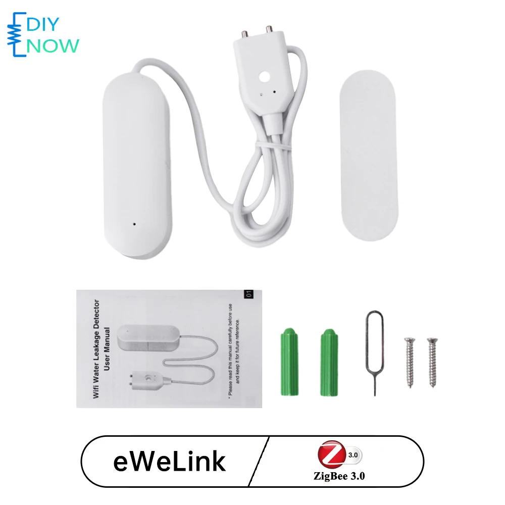 Water Leakage Sensor Smart Hom - Water Alarm Sensor のレビューと価格