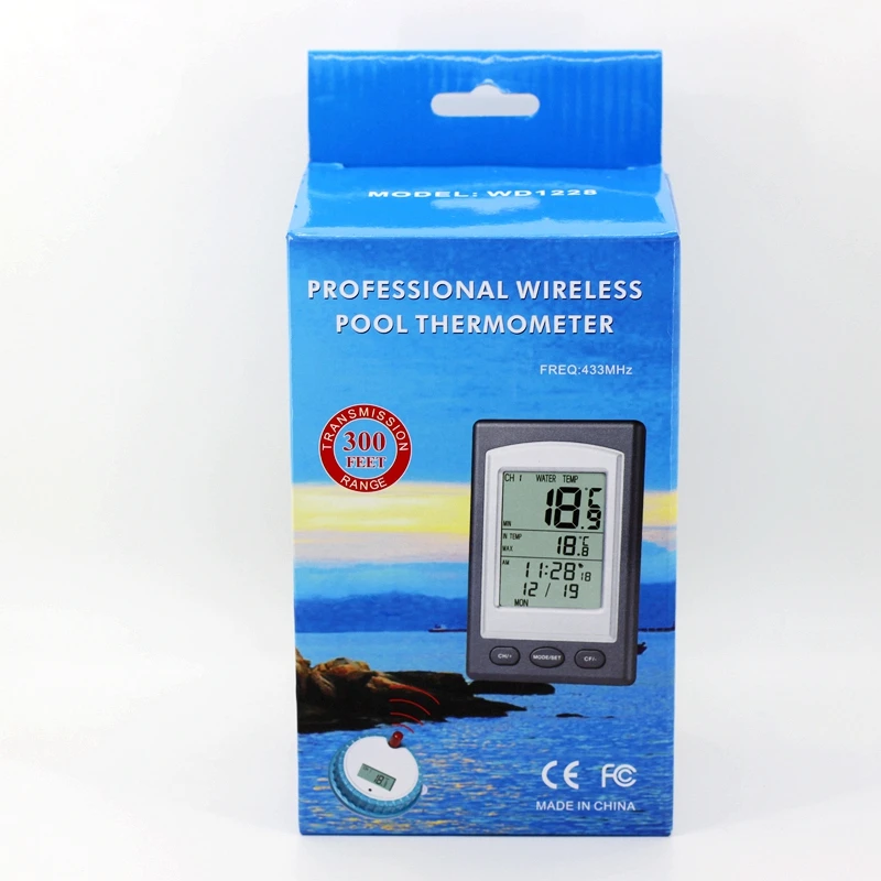 Wireless Floating Thermometer  - Pool Alarm Float のレビューと価格