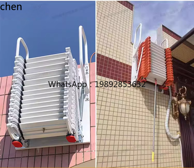 ABB  telescopic staircase hous - Fire Escape Ladder のレビューと価格