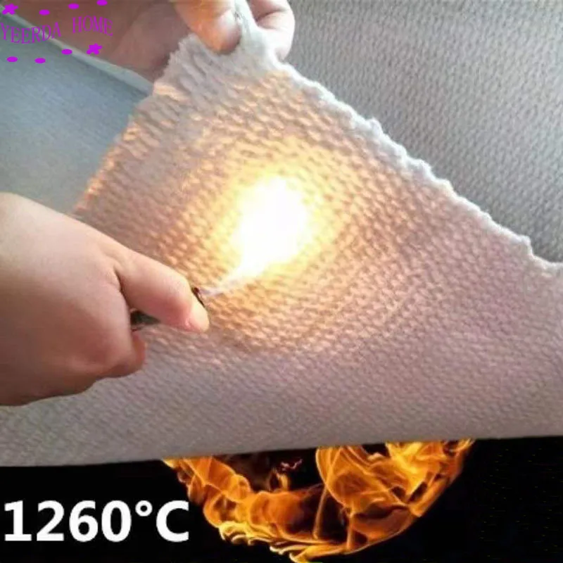 2mm thick Fire proof blanket i - Fire Blanket Kitchen のレビューと価格