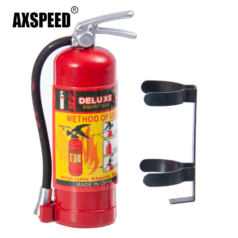 AXSPEED Simulated Mini Fire Ex - Fire Extinguisher Small のレビューと価格