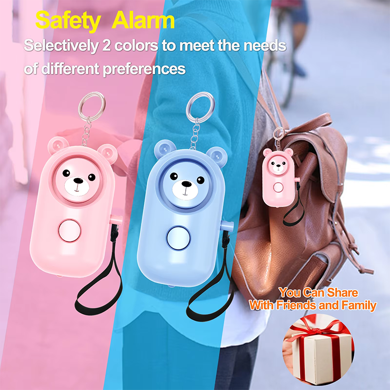 130dB Loud Self Defense Alarm  - Personal Alarm Keychain のレビューと価格