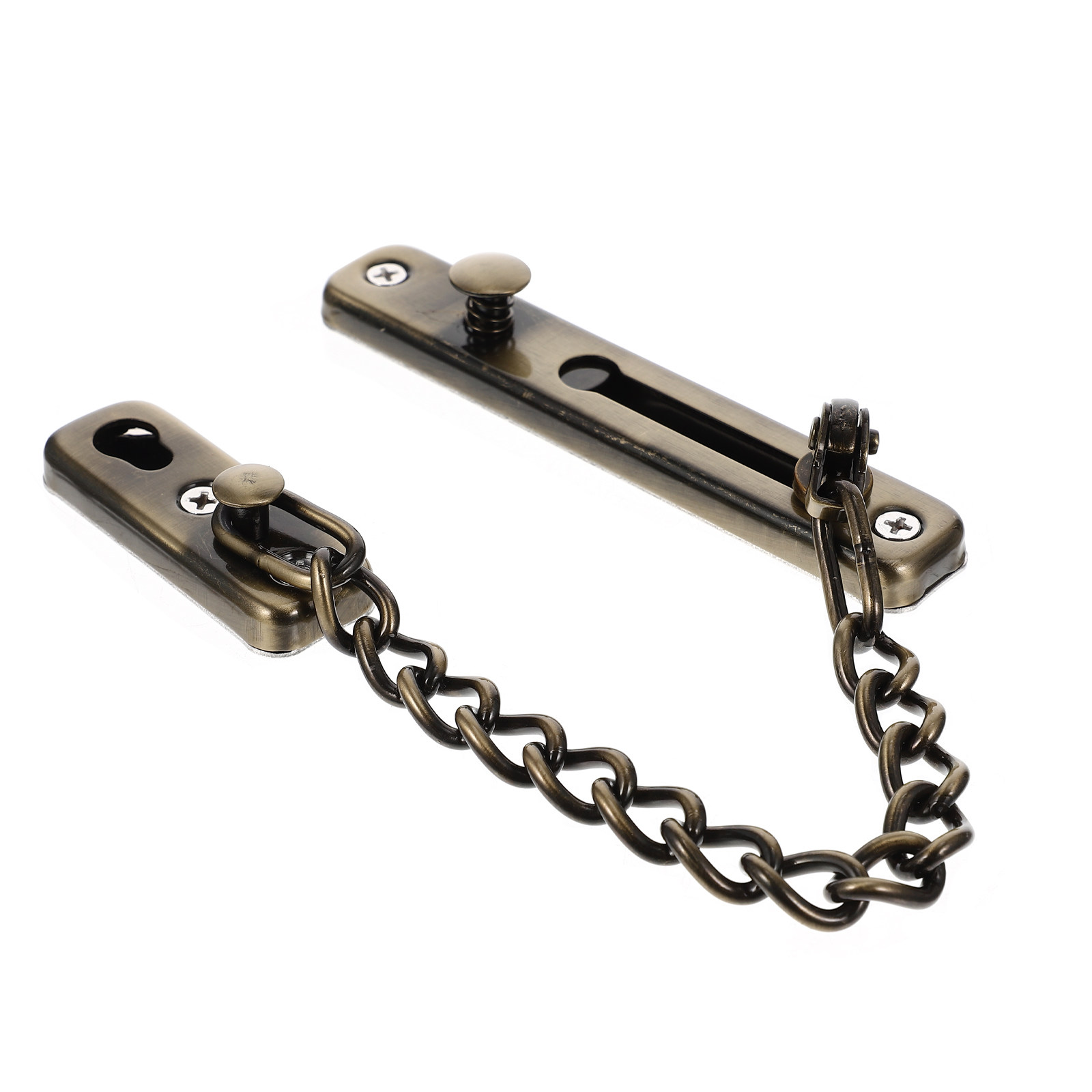 Drill-Free Stainless Steel Doo - Security Chain Door のレビューと価格