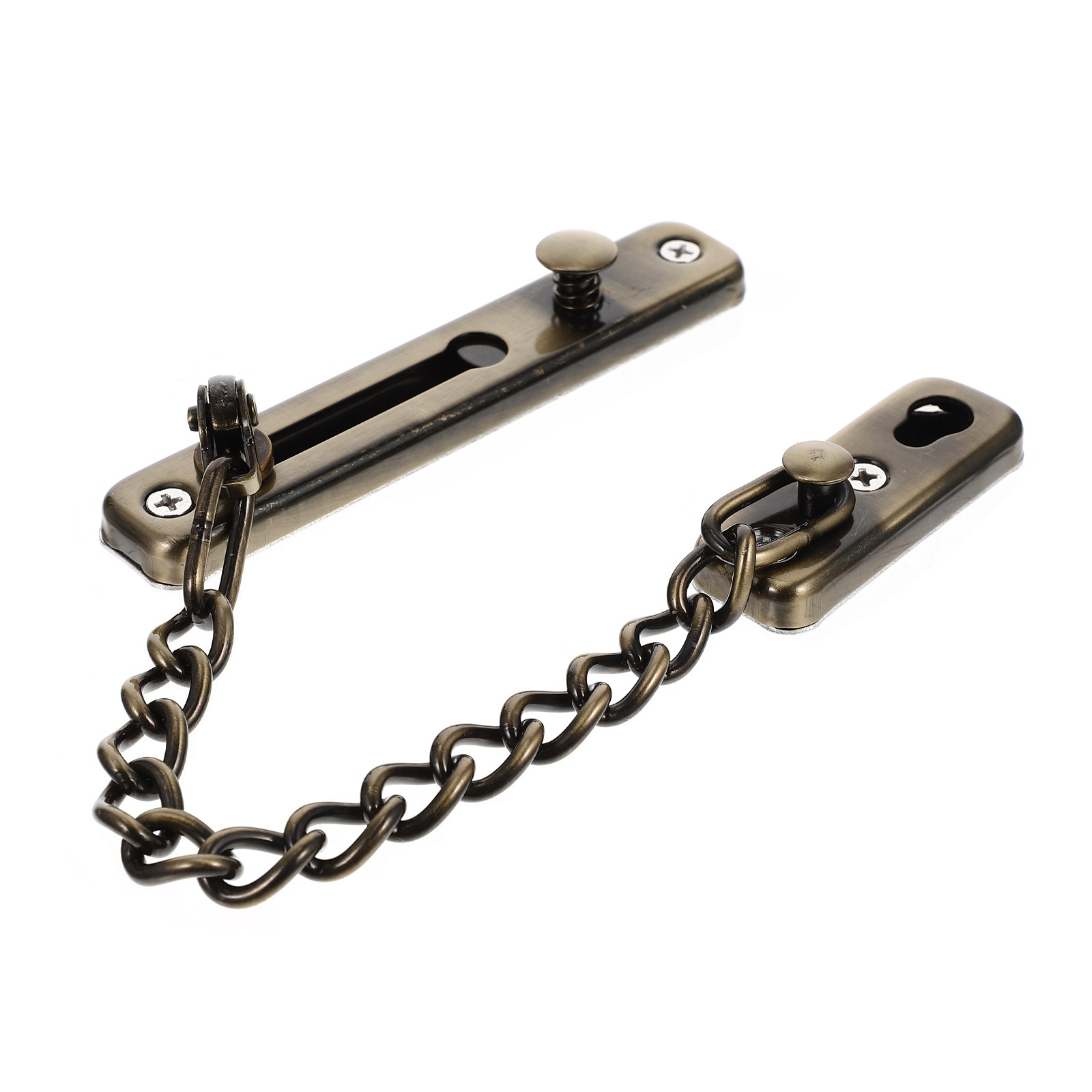 Drill-Free Stainless Steel Doo - Security Chain Door のレビューと価格