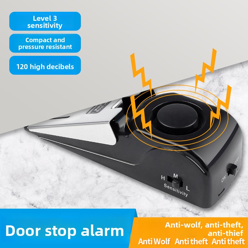 Female household door stopper, - Door Stop Alarm のレビューと価格