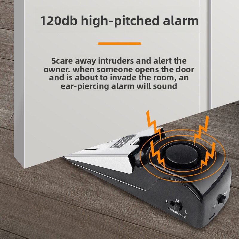 Female household door stopper, - Door Stop Alarm のレビューと価格