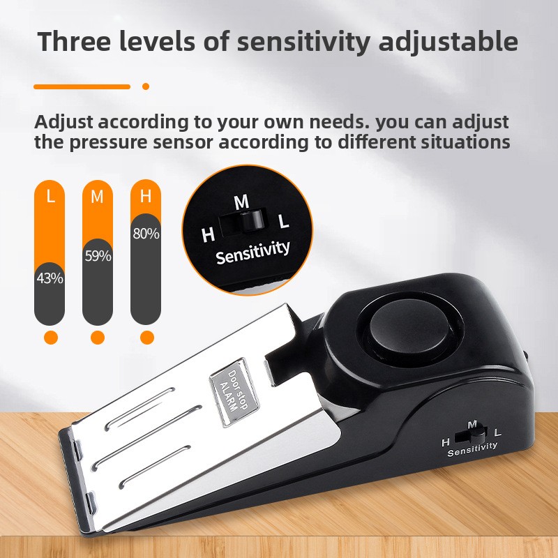 Female household door stopper, - Door Stop Alarm のレビューと価格