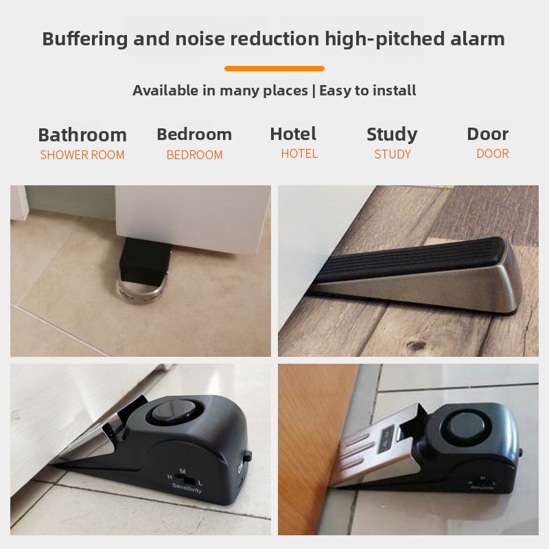 Female household door stopper, - Door Stop Alarm のレビューと価格