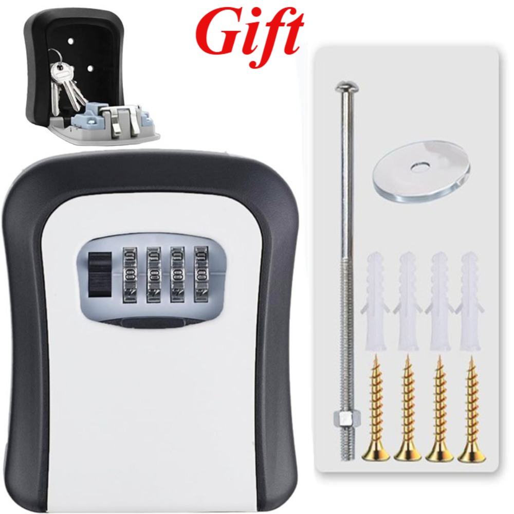 Key Safe Wall Mounted Waterpro - Lockbox Key Secure のレビューと価格