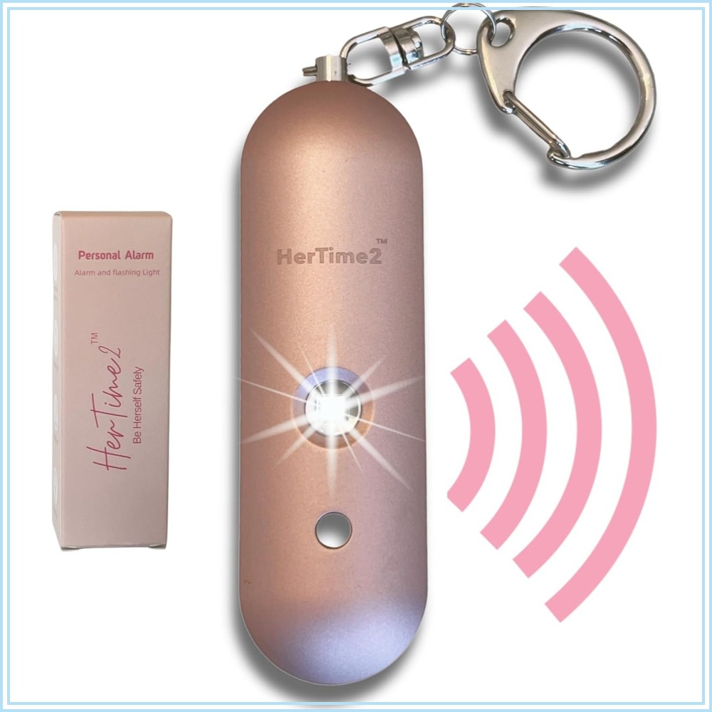 Personal Safety Alarm for Wome - Personal Alarm Keychain のレビューと価格