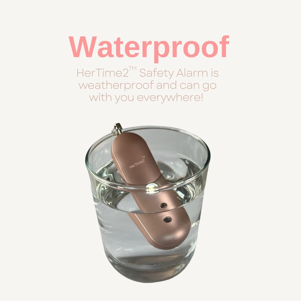Personal Safety Alarm for Wome - Personal Alarm Keychain のレビューと価格