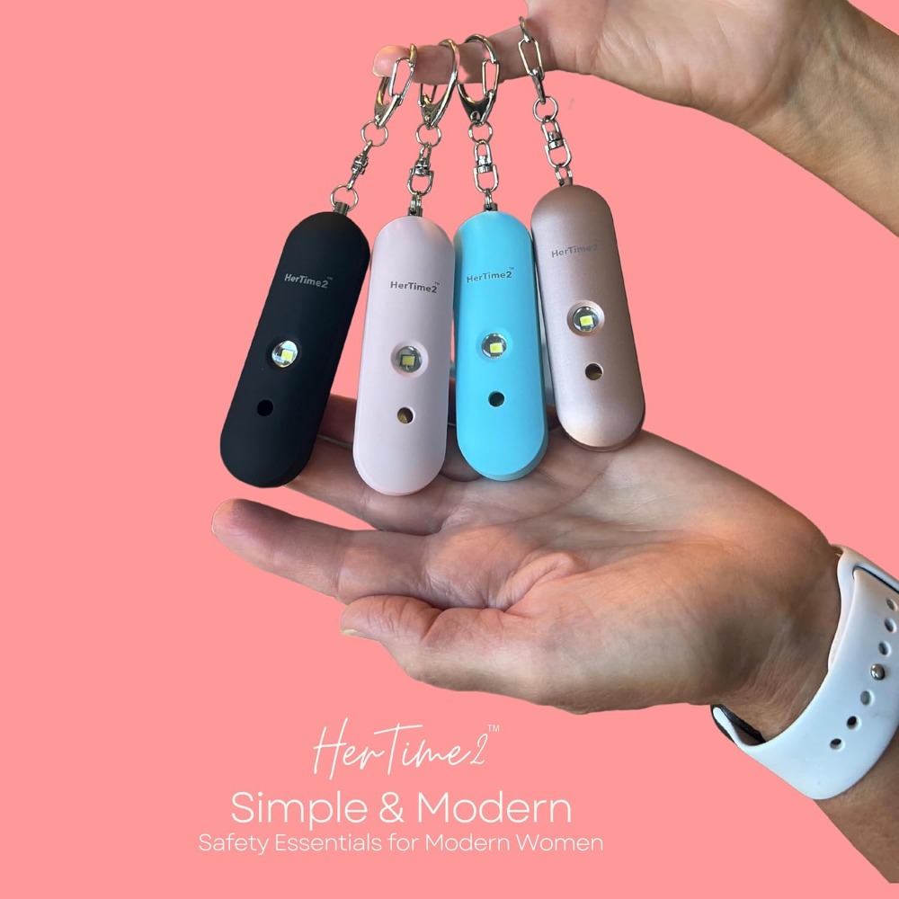 Personal Safety Alarm for Wome - Personal Alarm Keychain のレビューと価格