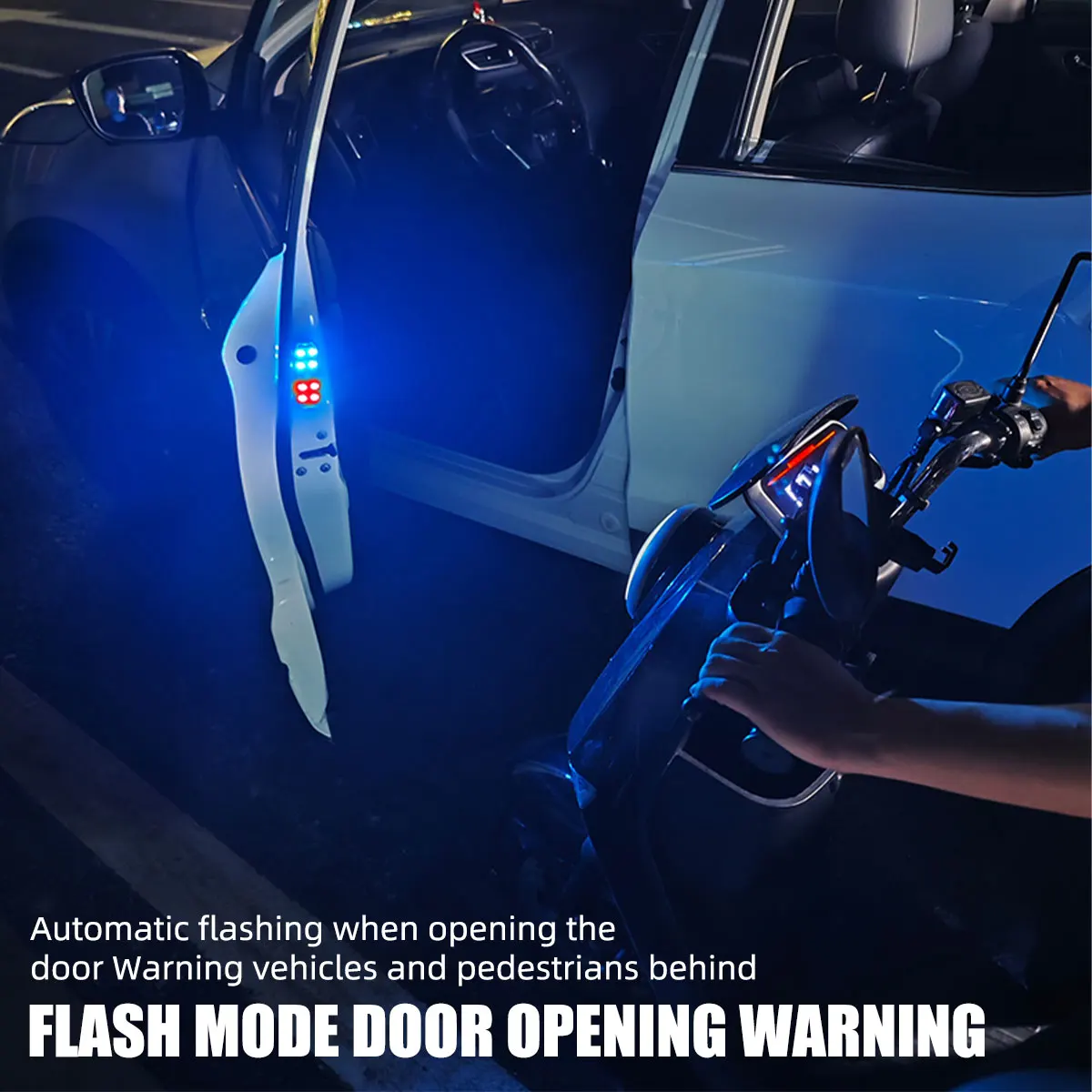 Car Door Lights LED Colorful F - Emergency Exit Sign のレビューと価格
