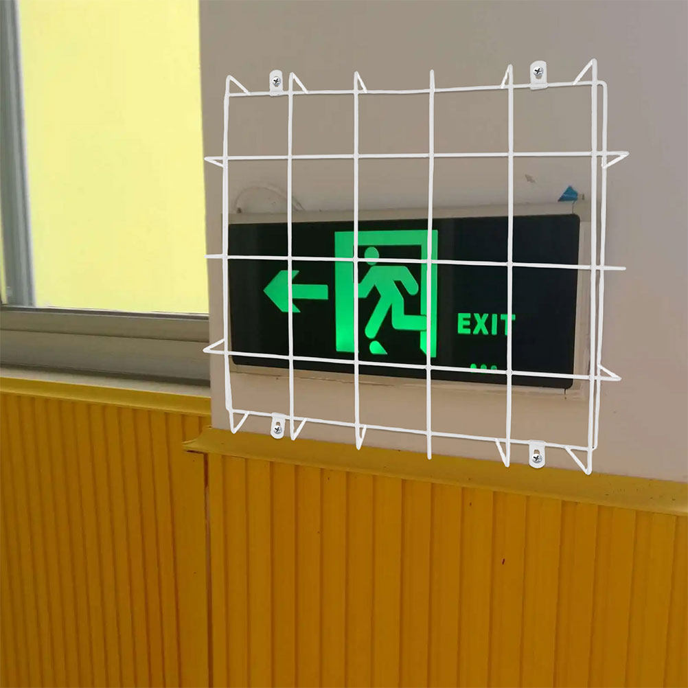 2Pcs Exit Sign Wire Cage Prote - Emergency Exit Sign のレビューと価格