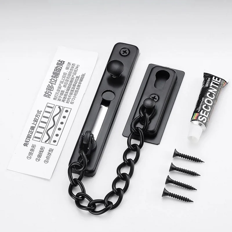 Door Chain Lock Stainless Stee - Security Chain Door のレビューと価格