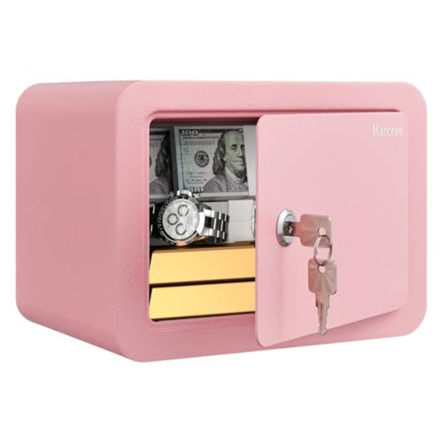 0.23 Cubic Small Safe Box for  - Lockbox Key Secure のレビューと価格