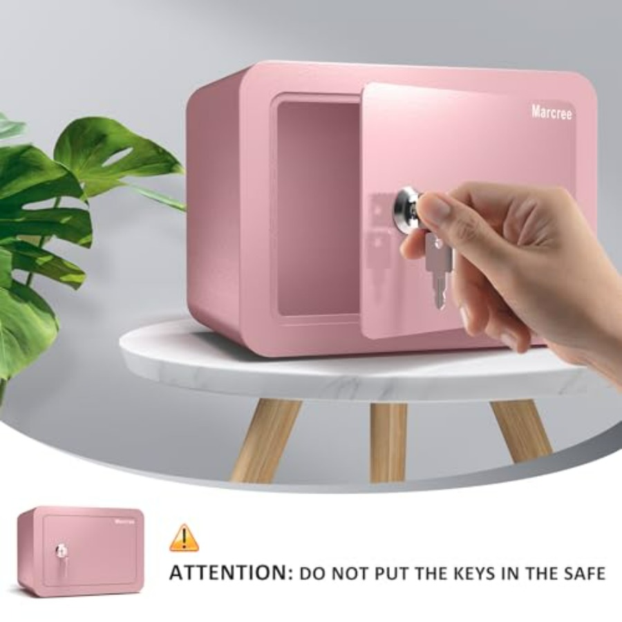 0.23 Cubic Small Safe Box for  - Lockbox Key Secure のレビューと価格