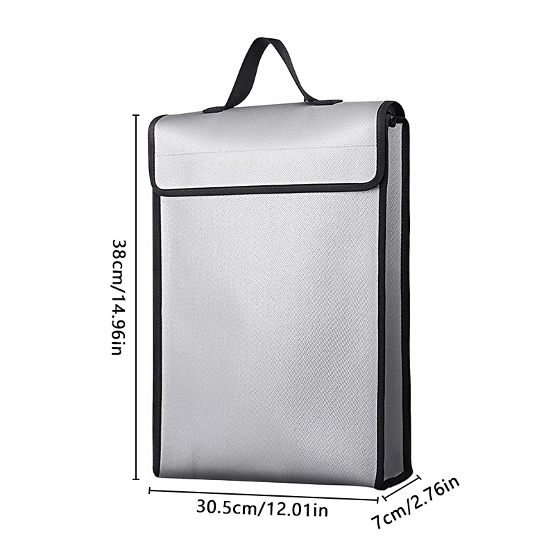 Portable Fireproof Document Ba - Fire Safe Document のレビューと価格