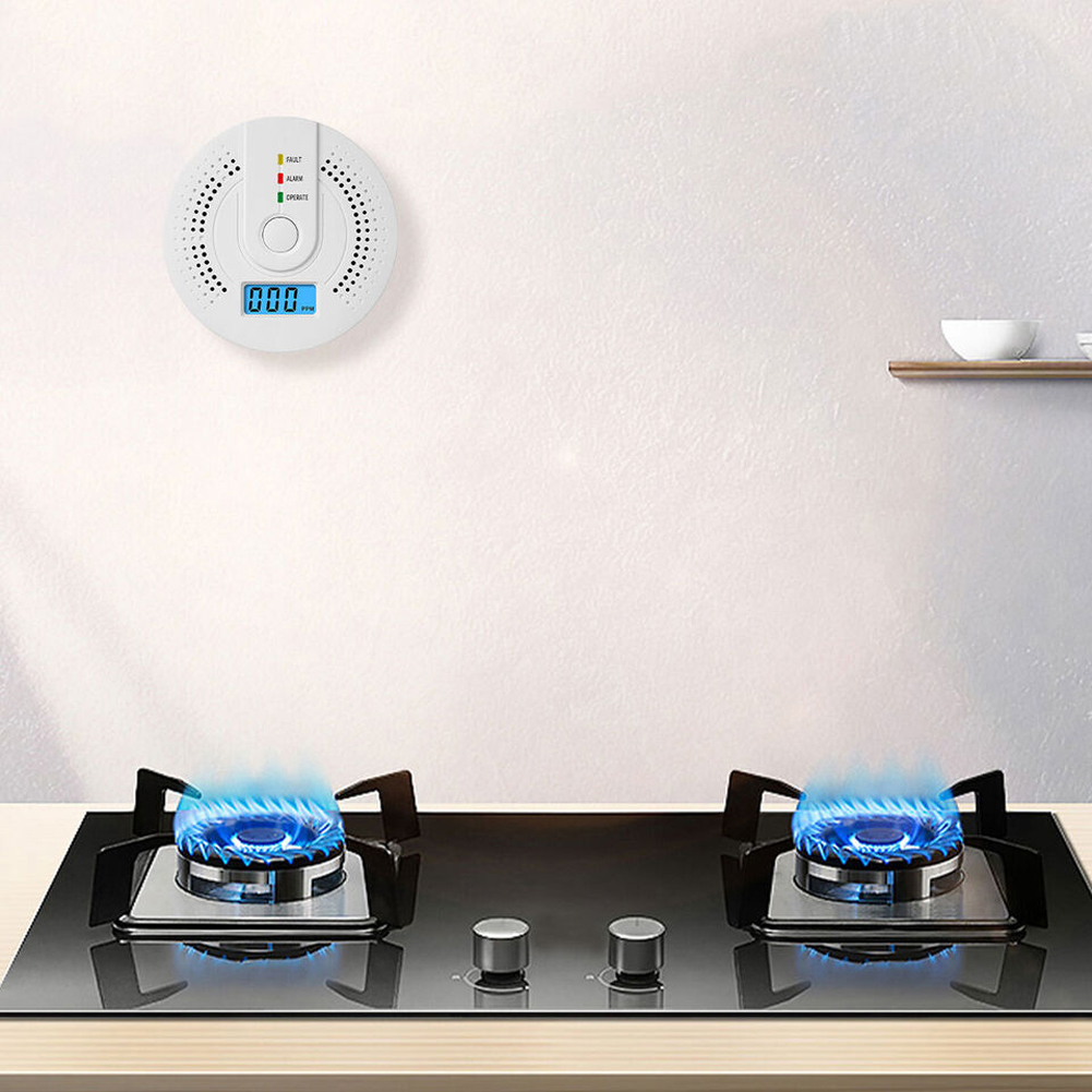 Digital Carbon Monoxide Detect - Smoke Detector Interconnected のレビューと価格