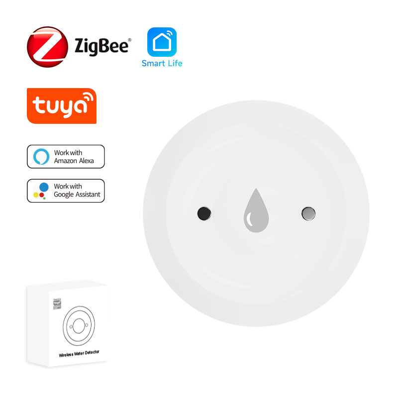 Tuya Zigbee2mqtt Water Immersi - Water Alarm Sensor のレビューと価格