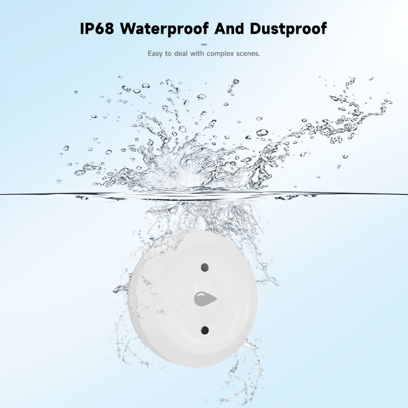 Tuya Zigbee2mqtt Water Immersi - Water Alarm Sensor のレビューと価格