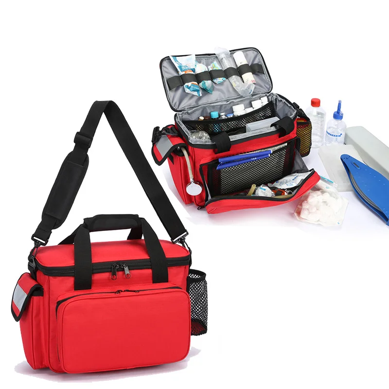 Portable Outdoor First Aid Kit - First Aid Bag Kit のレビューと価格