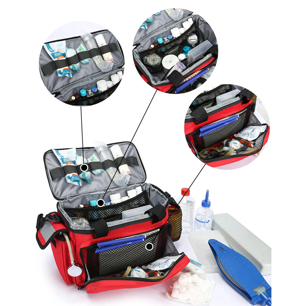 Portable Outdoor First Aid Kit - First Aid Bag Kit のレビューと価格