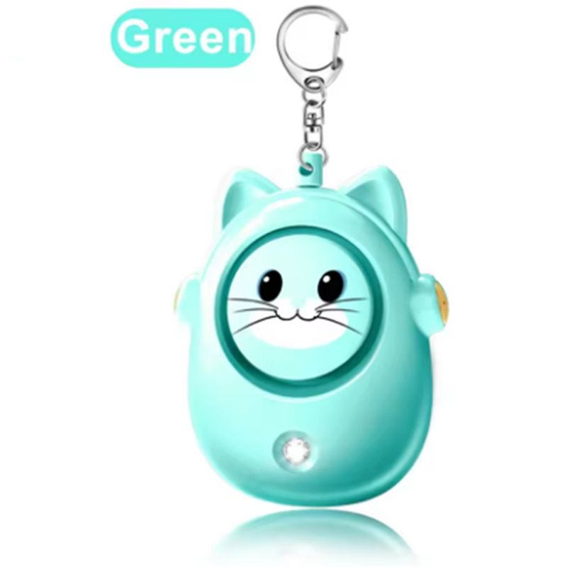Cute Cat Personal Alarm, Women - Personal Alarm Keychain のレビューと価格
