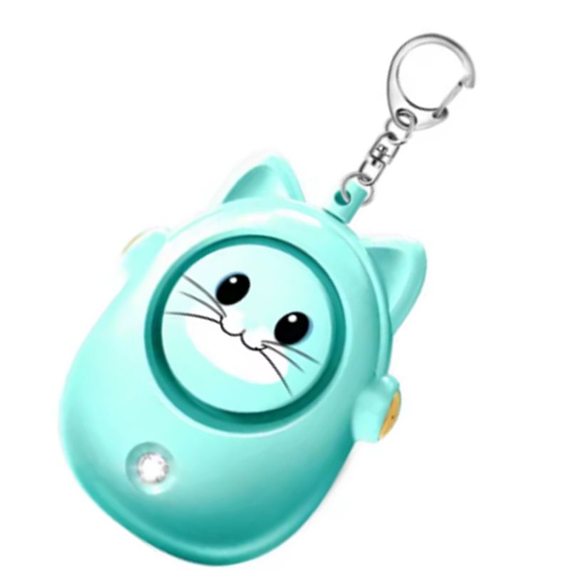 Cute Cat Personal Alarm, Women - Personal Alarm Keychain のレビューと価格