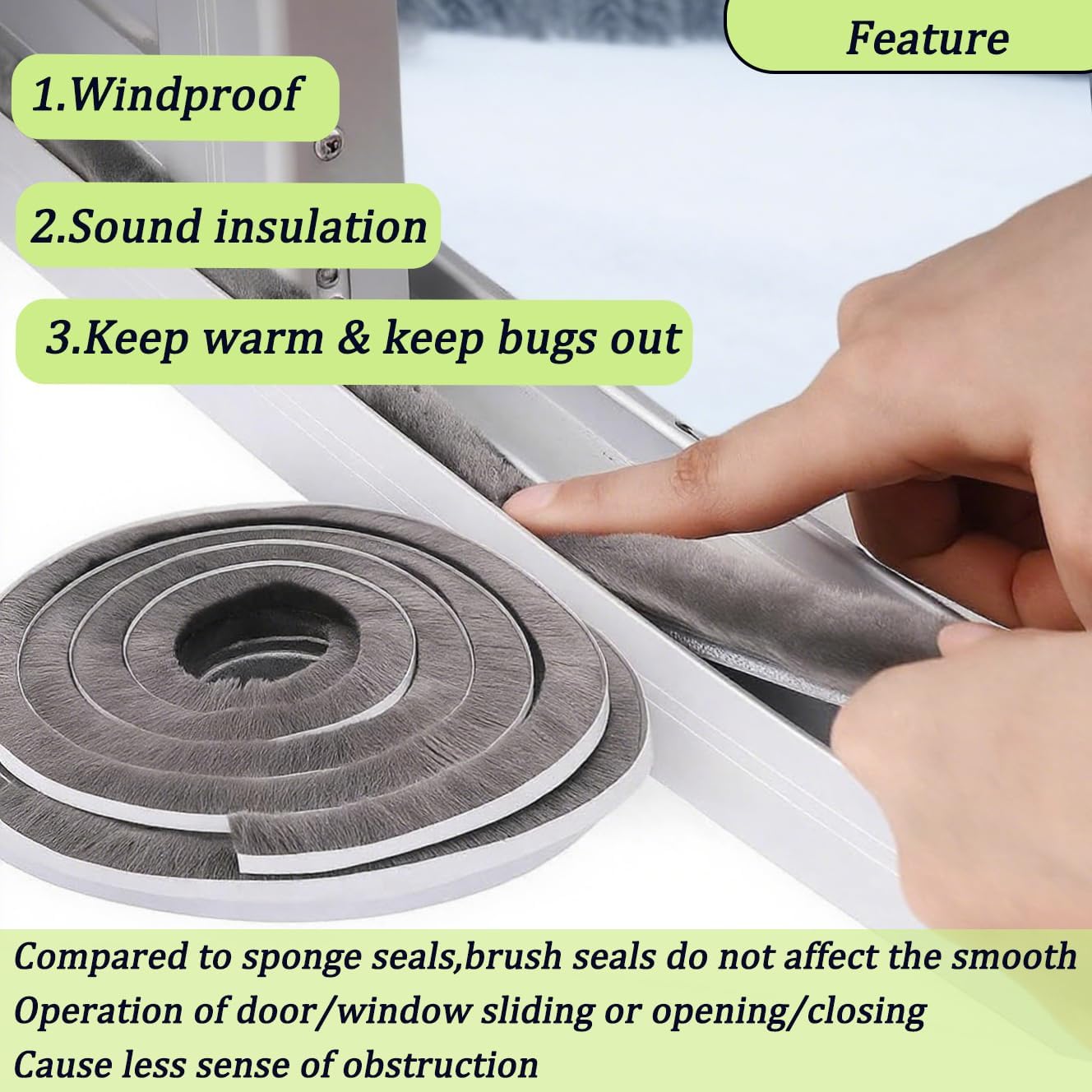 10M Self-adhesive Door Window  - Window Lock Bar のレビューと価格