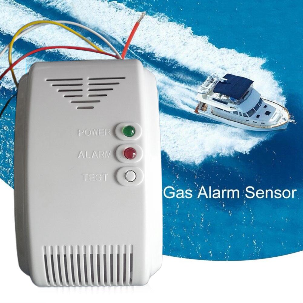 Propane Butane Sensor 12V Gas  - Smoke Detector Interconnected のレビューと価格
