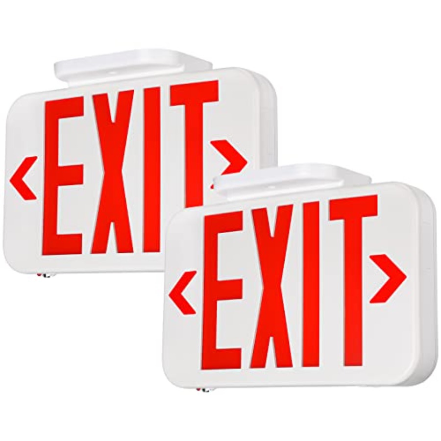 LED Exit Sign, Emergency Exit  - Emergency Exit Sign のレビューと価格