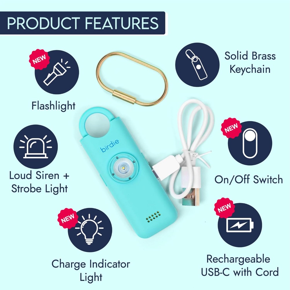 Personal Safety Alarm for Wome - Personal Alarm Keychain のレビューと価格