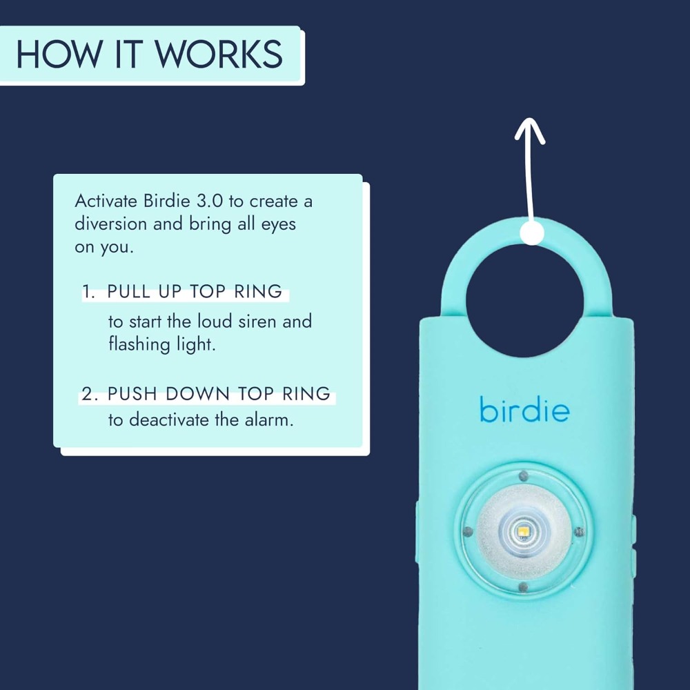 Personal Safety Alarm for Wome - Personal Alarm Keychain のレビューと価格