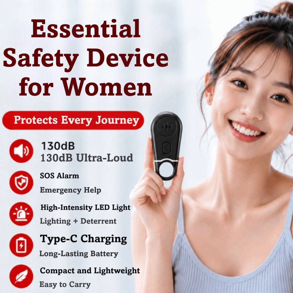Portable Personal Safety Alarm - Personal Alarm Keychain のレビューと価格