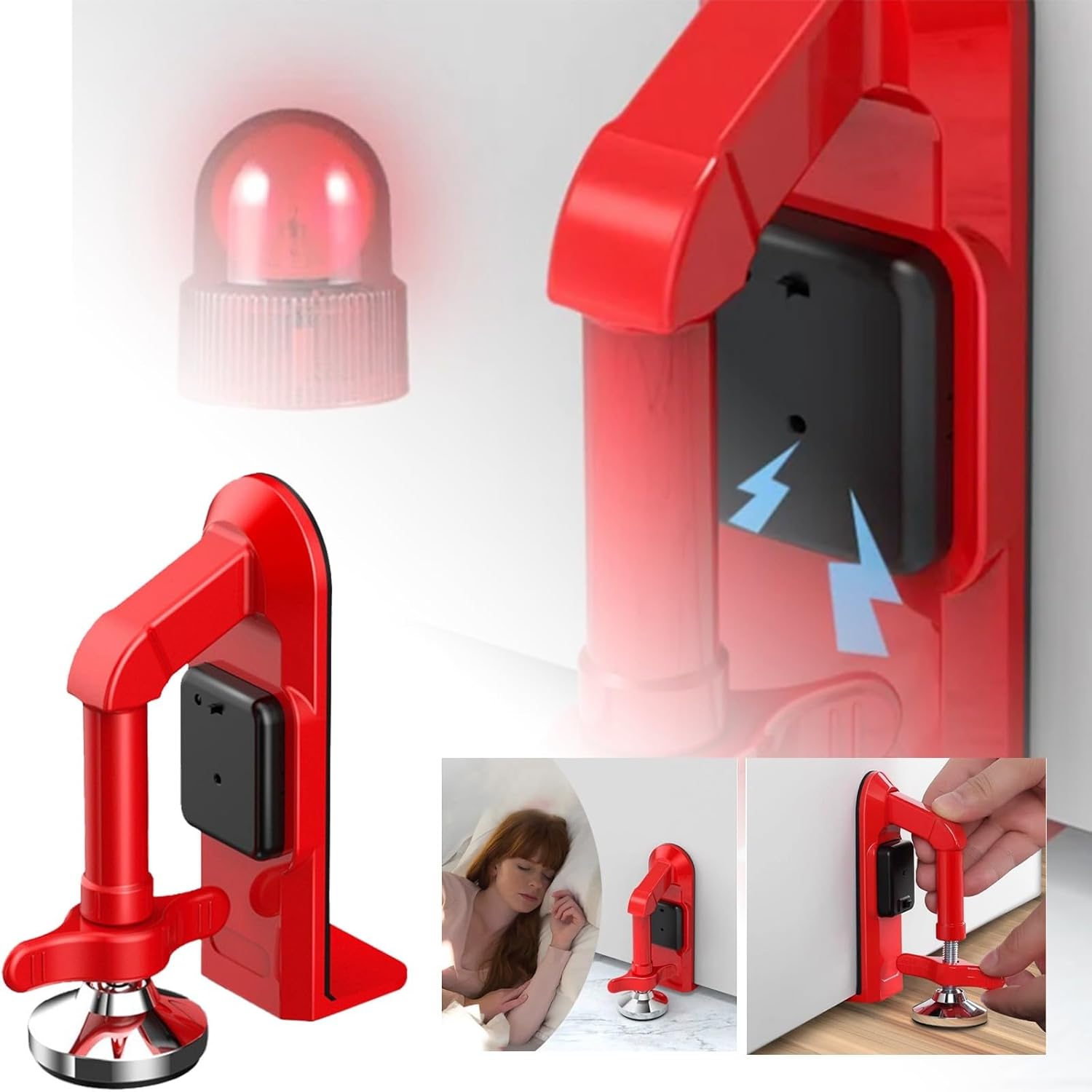 Battery Powered Alarm Door Sto - Door Stop Alarm のレビューと価格