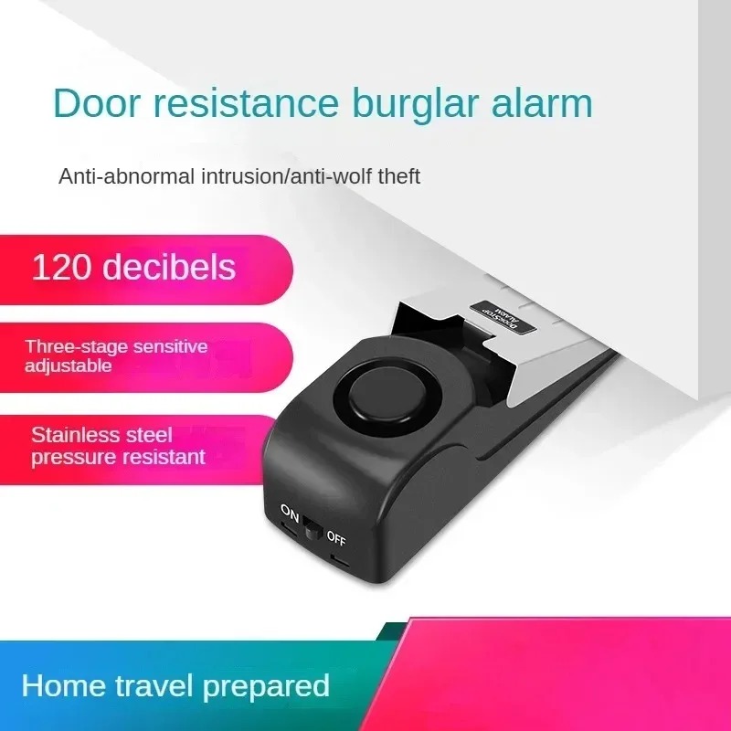 Portable Door Stop Security Al - Door Stop Alarm のレビューと価格