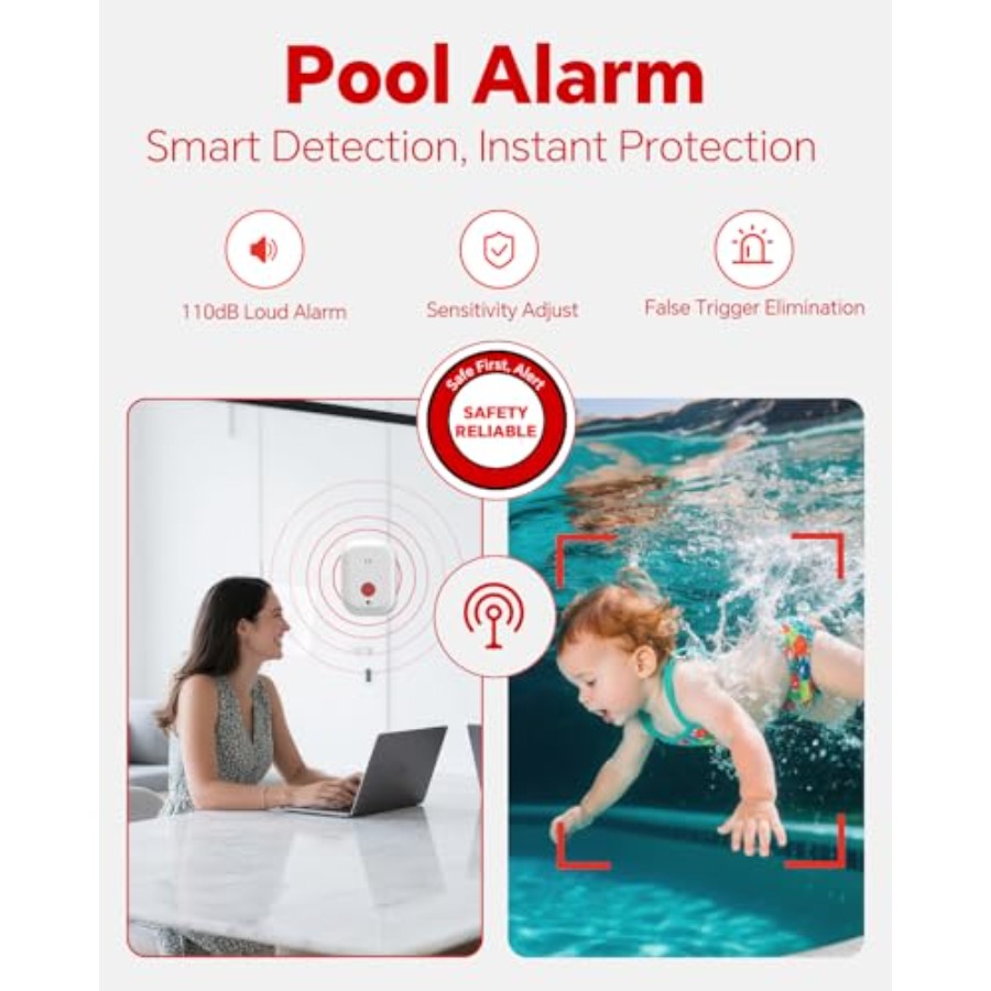 Pool Alarm Floating Safety Ala - Pool Alarm Float のレビューと価格
