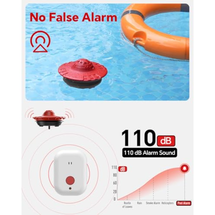 Pool Alarm Floating Safety Ala - Pool Alarm Float のレビューと価格