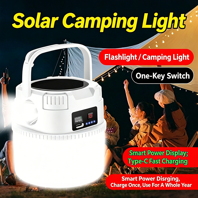 Solar outdoor camping light re - Power Outage Light のレビューと価格