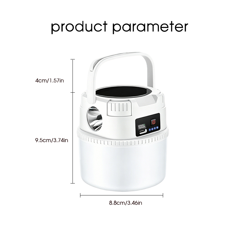Solar outdoor camping light re - Power Outage Light のレビューと価格