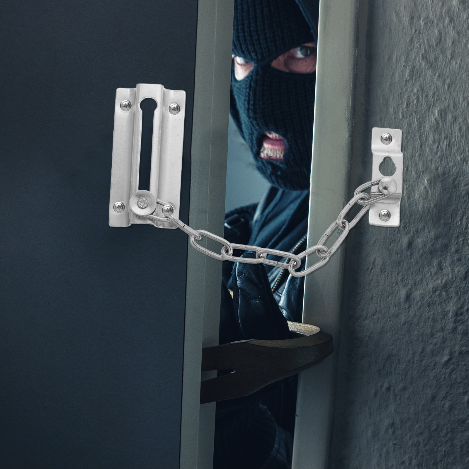 Anti-Theft Door Chain Lock Hea - Security Chain Door のレビューと価格