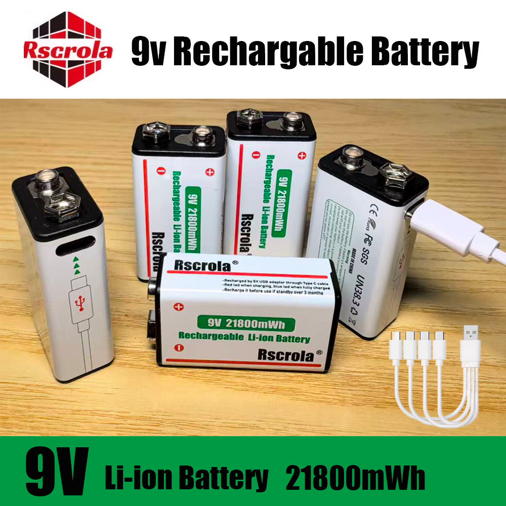 Type-C Rechargeable 9V Lithium - Smoke Detector Interconnected のレビューと価格