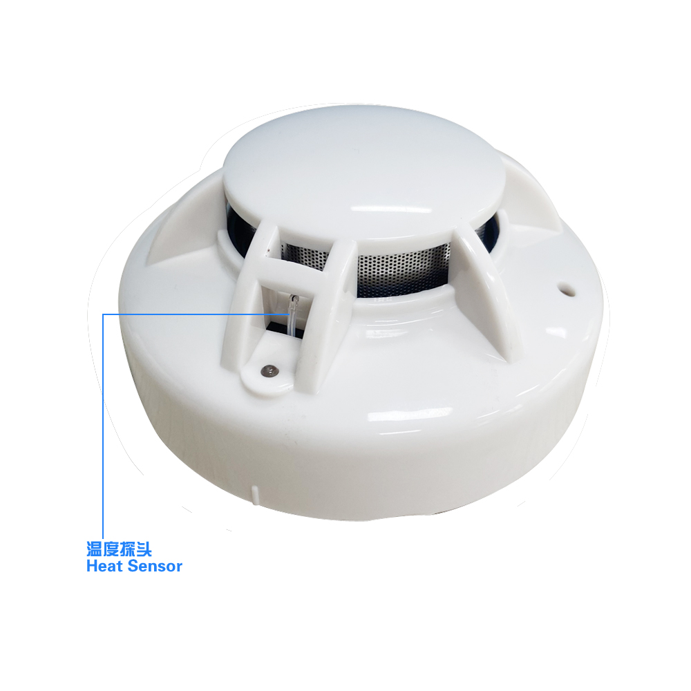 1Pcs 9-24Vdc Wire Smoke And Ov - Smoke Detector Interconnected のレビューと価格