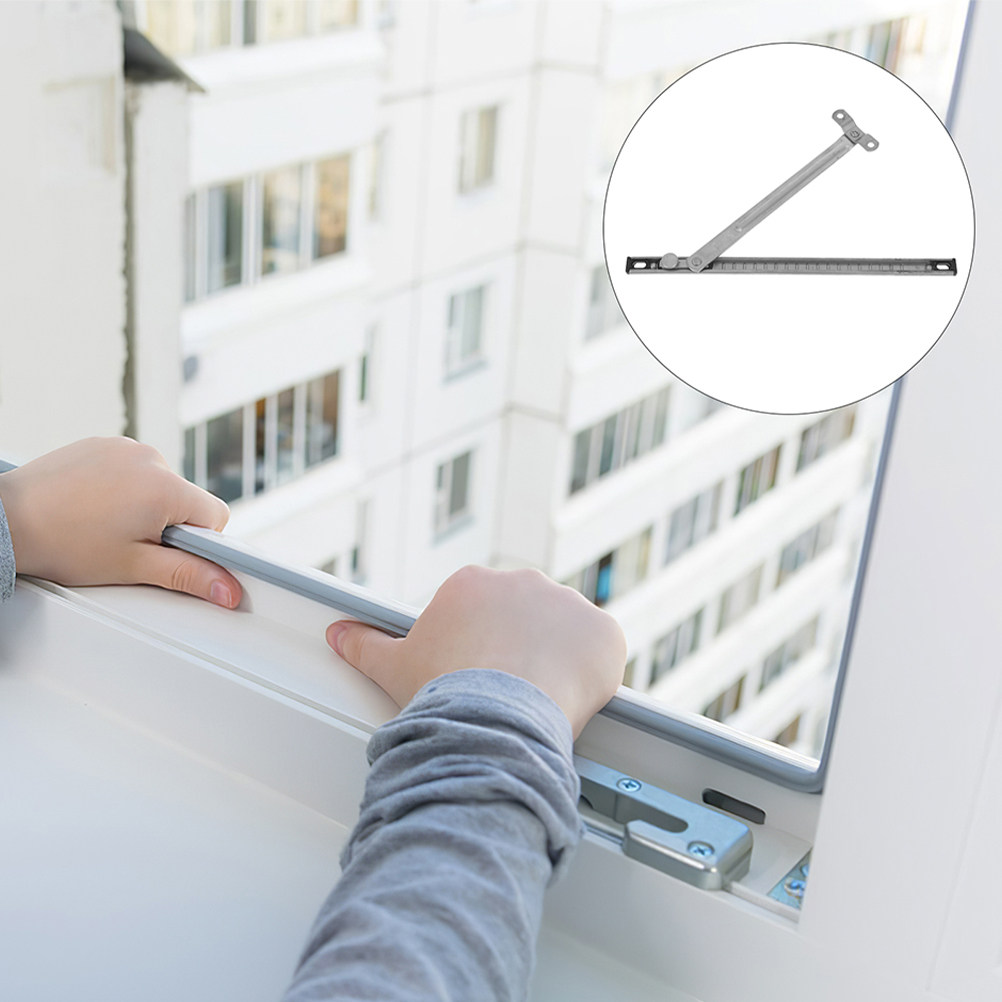 2Pcs Adjustable Window Securit - Window Lock Bar のレビューと価格