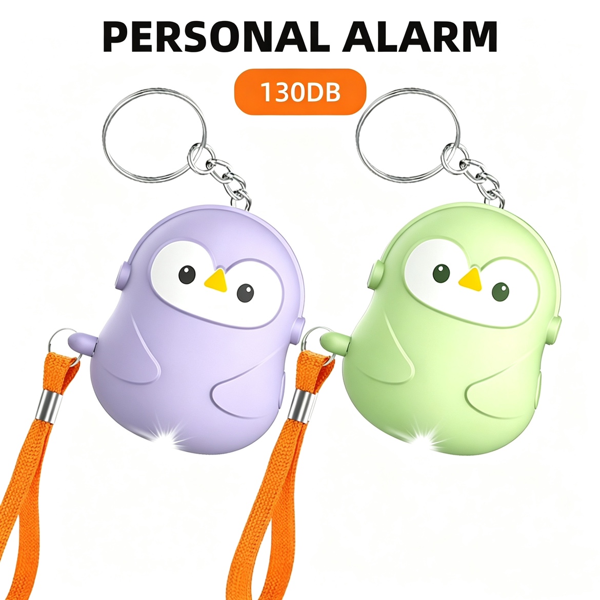 Personal Self Defense 5Pcs Ala - Personal Alarm Keychain のレビューと価格