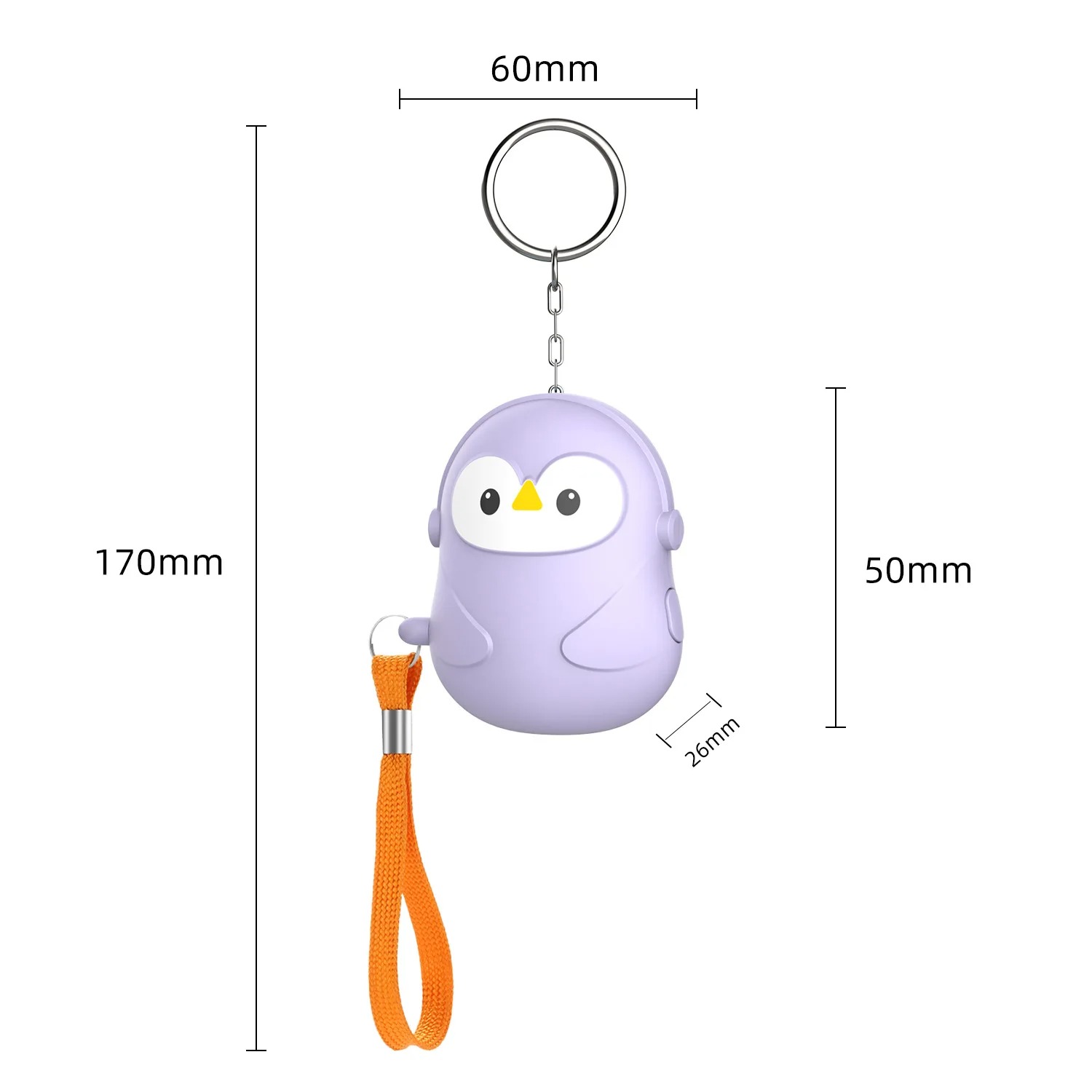 Personal Self Defense 5Pcs Ala - Personal Alarm Keychain のレビューと価格