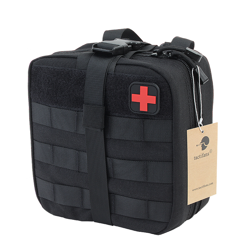 TACTIFANS First Aid Pouch Patc - First Aid Bag Kit のレビューと価格